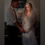 Alena Savostikova Instagram - ʜᴀᴘᴘɪʟʏ ɴᴇᴠᴇʀ ᴀꜰᴛᴇʀ 👰🏼‍♀️🪡 ᴘᴀʀᴛ ɪ ꜰʀᴏᴍ ᴇᴅɪᴛᴏʀɪᴀʟ ʙʏ @eddiebrakha 50-50 ᴡɪᴛʜ @narley28 ꜱᴛʏʟɪɴɢ ʙʏ @be_akcouture