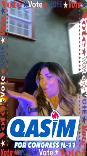 Alesha Renee Instagram - Did a good thing for a great man.. huge love to the fam @lamorne for this event supporting @qasimrashid link in stories ! let’s put our monies behind candidates that are for the people supported by the people !