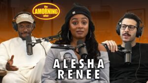 Alesha Renee Instagram - they deserved this look … trust me … link in Bio … hung out with these two numb nuts .. pray for me .. share your thoughts below