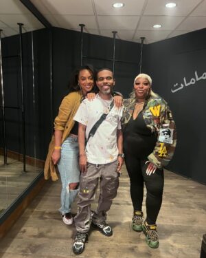 Alesha Renee Instagram - happy i got to see my fam shine!!! love you and keep being a walking testimony @lilduval God put you back together with grace and glory … let’s GO! we def had a time last night lmbo 😉