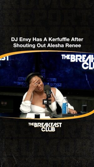 Alesha Renee Instagram - 📺 This is why you shouldn’t play with God’s children 😂 Only on #TheBreakfastClubBET will @djenvy pull out random words out of a hat that in the last 13years we’ve never heard him say. 😩😂😂😂 The new @audible series #UnleashedForLove is available today by @iamalesharenee !
Follow @breakfastclubam 🔊