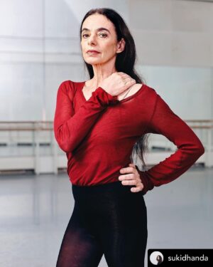 Alessandra Ferri Instagram - Ph @sukidhanda it was taken for an interview for The Guardian by @sarahcromptonwriter