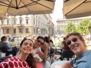 Alessandra Ferri Instagram - My beautiful friends 🫶🏻 how many years , how many laughters , a few tears and so many memories of wonderful moments shared on the stage around the world . @julioboccatigre @marcelogomesofficial
