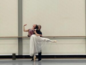 Alessandra Ferri Instagram - beautiful couple of days coaching the lovely dancers of @semperoperballett in Sir Frédéric Ashton “The Dream”. What a fulfilling experience .  @marcelogomesofficial