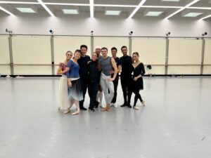 Alessandra Ferri Instagram - beautiful couple of days coaching the lovely dancers of @semperoperballett in Sir Frédéric Ashton “The Dream”. What a fulfilling experience .  @marcelogomesofficial