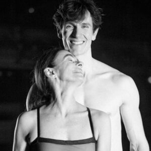 Alessandra Ferri Instagram - i think we look happy to be dancing together in WoolfWorks.☺️ @williambracewell