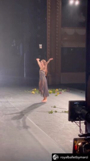 Alessandra Ferri Instagram - Thank you @marcisambe for this beautiful video 💜