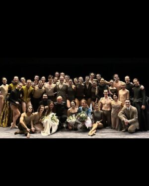 Alessandra Ferri Instagram - Moments from the most unforgettable and special night. I am deeply touched by everyone’ s affection. Thank you Kevin O’Hare for your loving words celebrating my 40years as a principal dancer of the Royal Ballet, and Wayne…. you have given me the most precious gift,  the most incredible role in the fantastic masterpiece: WoolfWorks.
Thank you to all the beautiful dancers in the company, you are all so special. Lastly, to my beautiful daughters who surprised me on stage, you are my joy. @royaloperahouse @studiowaynemcgregor @royal.ballet.london @matildemariaferri @_emmaumeravigliau_