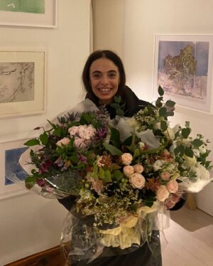 Alessandra Ferri Instagram - Moments from the most unforgettable and special night. I am deeply touched by everyone’ s affection. Thank you Kevin O’Hare for your loving words celebrating my 40years as a principal dancer of the Royal Ballet, and Wayne…. you have given me the most precious gift,  the most incredible role in the fantastic masterpiece: WoolfWorks.
Thank you to all the beautiful dancers in the company, you are all so special. Lastly, to my beautiful daughters who surprised me on stage, you are my joy. @royaloperahouse @studiowaynemcgregor @royal.ballet.london @matildemariaferri @_emmaumeravigliau_