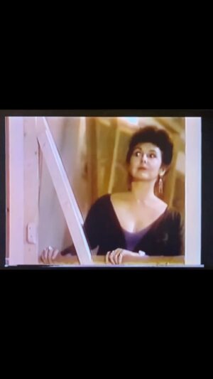 Alessandra Ferri Instagram - Memories with Lynn Seymour , filming the movie Dancers with America Ballet Theater @abtofficial @mikhail__baryshnikov