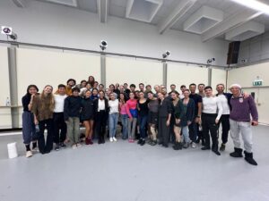 Alessandra Ferri Instagram - beautiful couple of days coaching the lovely dancers of @semperoperballett in Sir Frédéric Ashton “The Dream”. What a fulfilling experience .  @marcelogomesofficial