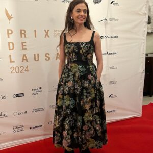 Alessandra Ferri Instagram - What a huge honor to receive the Life Achievement Award at the Prix de Lausanne. I was one of the winners in 1980 and it was the beginning of my wonderful artistic j journey.
Here are a few photos from the night with many wonderful loved friends …. And thank you @erdemlondon for an amazing dress💫