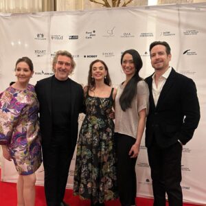 Alessandra Ferri Instagram - What a huge honor to receive the Life Achievement Award at the Prix de Lausanne. I was one of the winners in 1980 and it was the beginning of my wonderful artistic j journey.
Here are a few photos from the night with many wonderful loved friends …. And thank you @erdemlondon for an amazing dress💫
