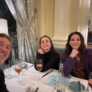 Alessandra Ferri Instagram - What a huge honor to receive the Life Achievement Award at the Prix de Lausanne. I was one of the winners in 1980 and it was the beginning of my wonderful artistic j journey.
Here are a few photos from the night with many wonderful loved friends …. And thank you @erdemlondon for an amazing dress💫