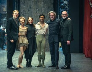 Alessandra Ferri Instagram - What a beautiful journey has been coaching this 2 beautiful and special dancers in Manon and so much fun sharing the experience with the wonderful Edward Watson @francescahayward @marcisambe @edwatson11 @royal.ballet.london 💜