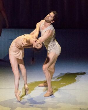 Alessandra Ferri Instagram - Thank you @monicabragagnoli for this great images captured during opening night of Afterite by @studiowaynemcgregor @teatroallascala  wonderful to share the experience with my beautiful partners @nicola_del_freo  @marco__agostino  @claudiocoviello @gioacchino_starace