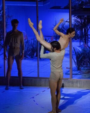 Alessandra Ferri Instagram - Thank you @monicabragagnoli for this great images captured during opening night of Afterite by @studiowaynemcgregor @teatroallascala  wonderful to share the experience with my beautiful partners @nicola_del_freo  @marco__agostino  @claudiocoviello @gioacchino_starace