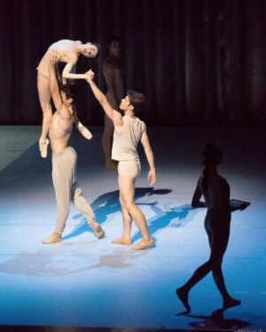 Alessandra Ferri Instagram - Thank you @monicabragagnoli for this great images captured during opening night of Afterite by @studiowaynemcgregor @teatroallascala  wonderful to share the experience with my beautiful partners @nicola_del_freo  @marco__agostino  @claudiocoviello @gioacchino_starace