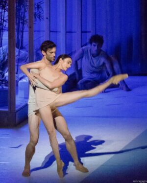 Alessandra Ferri Instagram - Thank you @monicabragagnoli for this great images captured during opening night of Afterite by @studiowaynemcgregor @teatroallascala  wonderful to share the experience with my beautiful partners @nicola_del_freo  @marco__agostino  @claudiocoviello @gioacchino_starace