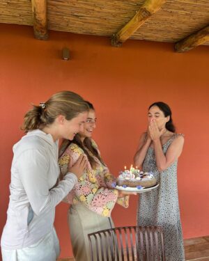 Alessandra Ferri Instagram - Buon Compleanno amore mio Matilde 🎉🌸💜💫 @matildemariaferri