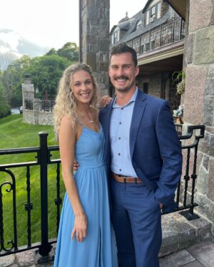 Alex-Anne Aubé-Kubel Instagram - It was perfect 👰🏻‍♀️🤵🏼‍♂️

Thank you @aubekubel @madison.aubekubel