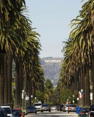 Alex-Anne Aubé-Kubel Instagram - Made it to Hollywood. ⭐️