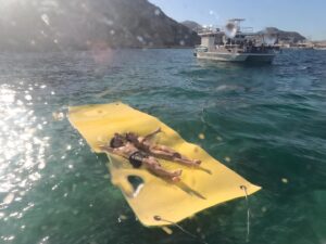 Alex-Anne Aubé-Kubel Instagram - Living my best mermaid life.🧜‍♀️🌊