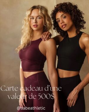 Alex-Anne Aubé-Kubel Instagram - Spring Giveaway🌷

Comme c’est l’arrivée du Printemps et qu’on a VRAIMENT hâte à l’été, je me suis dit que j’allais organiser un petit Giveaway pour nous aider à patienter. J’ai choisi mes marques coup de coeur ! 

Pour participer:

1️⃣: Follow
- @alex.anne__ 
- @ayan.photographe 
- @sabeathletic 
- @vacacicollection
- @boisbodyarmor_ca 

2️⃣: Tag une/un ami dans les commentaires 

Bonne chance! 🥰

Le gagnant sera contacté dans une semaine.