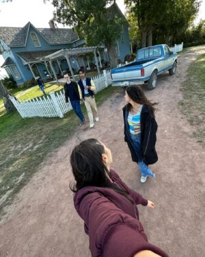 Alex Hook Instagram - And just like that, the final episode of season 2 airs Sunday at 9/8c. 

To the cast, crew, and entire team at @thewayhomehallmarkchannel you are all phenomenal. Can’t wait to see more of this beautiful story unfold in season 3

@alymarieli @marlyraaarrr thank you for allowing me to bring little miss Kat to life. @chy_leigh absolute honour to watch and learn from you, thank you.