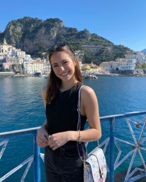 Alex Hook Instagram - Amalfi Coast: where lemons are the size of footballs and winds are category 2