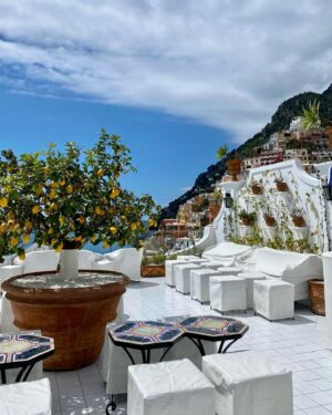 Alex Hook Instagram - Amalfi Coast: where lemons are the size of footballs and winds are category 2