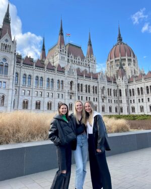 Alex Hook Instagram - Budapest Takeaways:
- Their parliament buildings are prettier than their castles
- A dinner reso at 8 means eating at 10
- I could’ve done without the 60% shot