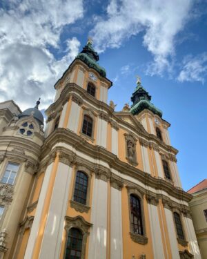 Alex Hook Instagram - Budapest Takeaways:
- Their parliament buildings are prettier than their castles
- A dinner reso at 8 means eating at 10
- I could’ve done without the 60% shot