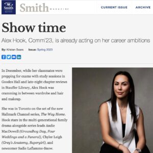 Alex Hook Instagram - Thank you @smithbusiness for this incredible tribute, thank you @kaufmannphoto for the beautiful photos, and thank you @queensuniversity for babysitting me for 4 years. Degree = Secured…now what