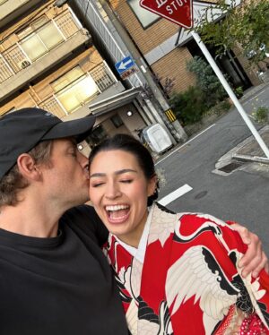 Alex Steele Instagram - Happy Birthday @ianjfisher 🥳🎉❤️ Always so grateful we met , it was truly fated ✨🤍 here’s to forever fun with you 🥺🥰❤️