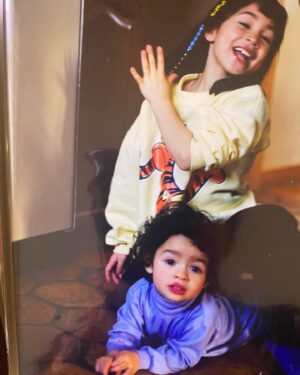 Alex Steele Instagram - Happy Birthday to my big sis @cassandrasteele ❤️ Been in my life since day 1 🥰 So incredibly proud of you and I know how lucky your new little Angel is to have you as his guiding light in life❤️❤️🥰