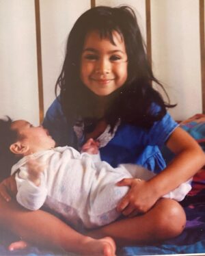 Alex Steele Instagram - Happy Birthday to my big sis @cassandrasteele ❤️ Been in my life since day 1 🥰 So incredibly proud of you and I know how lucky your new little Angel is to have you as his guiding light in life❤️❤️🥰