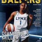 Alex Curry Instagram - Thank you @theballersmagazine for sharing my sports journey 🫶🏽 what a fun & wild ride it’s been!