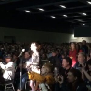 Alex Kingston Instagram - Thank you everyone who was at the emerald city this weekend and who joined in celebrating my daughters 14th birthday. Bless you I really appreciate it.