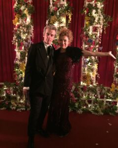 Alex Kingston Instagram - Merry Christmas to all! Hope you enjoy the doctor who Christmas special xoxo Alex ❤️