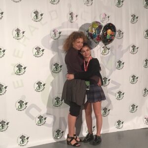 Alex Kingston Instagram - Happy birthday Salomé, thank you for all the joy and thirty six hour labor you have brought me in these fourteen years. Love you endlessly❤️