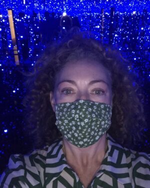 Alex Kingston Instagram - Travel through your own private infinity at Tate Modern ..Kusama