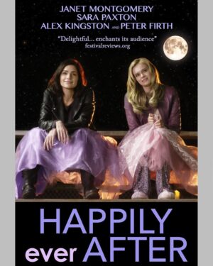 Alex Kingston Instagram - My film ‪#HappilyEverAfter with ‪@/jayrmonty and ‪@/Sara_Paxton is out now on @itunesmovies ! Click the link in my bio to check it out on iTunes. Lots of love xx