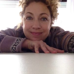 Alex Kingston Instagram - I have finally done it and succumbed to the pressure… I got an Instagram!