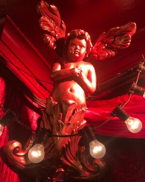 Alex Kingston Instagram - Had the most fab time at Moulin Rouge tonight!! How wonderful life is, come what may, it won’t be a bad romance….Go see it and live like tomorrow doesn’t exist!! xx