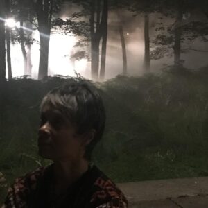 Alex Kingston Instagram - a few behind the scenes glimpses from the past three seasons…it’s been a joy and a pleasure working with this special creature family. Hope you all enjoy season three xx @adiscoveryofwitchestv @sundancenow