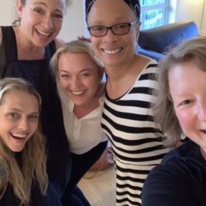 Alex Kingston Instagram - a few behind the scenes glimpses from the past three seasons…it’s been a joy and a pleasure working with this special creature family. Hope you all enjoy season three xx @adiscoveryofwitchestv @sundancenow