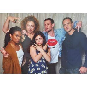 Alex Kingston Instagram - Having fun down under ;)