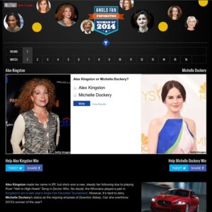 Alex Kingston Instagram - Hey guys it's Salomé, for those of you who didn't already know my mom is nominated for the bbc anglophenia award for women actresses. I would really appreciate if you guys could all take a minute to vote for her. She works so hard and deserves it so much. Thanks!!!! ❤️ Mami, I just want you to know even if you don't win I love you more than anything and don't know what I would do without you at my side. xxx
-Salomé