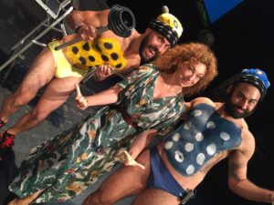 Alex Kingston Instagram - Miami is bringing the heat, Doctor who style!!